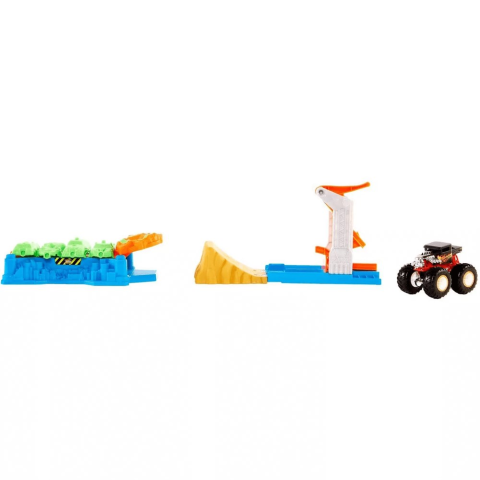 Hot Wheels Monster Trucks Akrobasi Tekerleği Oyun Seti GVK48