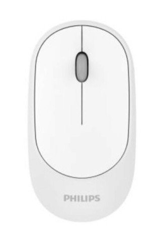 Philips M314 Kablosuz Sessiz Mouse Beyaz