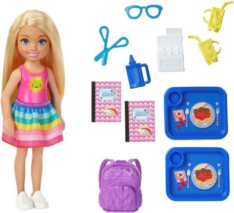 Barbie Bebek Chelsea Okulda Oyun Seti GHV80