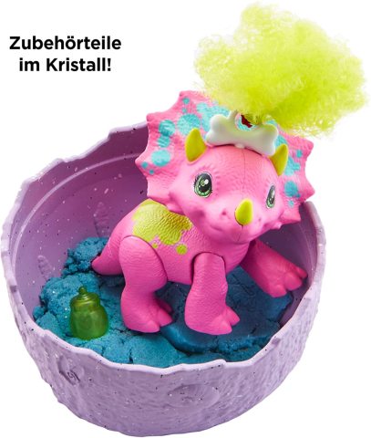 Cave Club Dino Baby Crystals Sürpriz Bebek