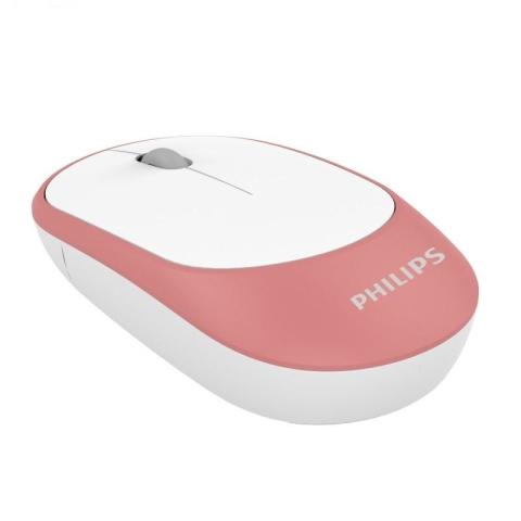 Philips M314 Kablosuz Sessiz Mouse Pembe