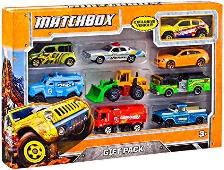 Matchbox Araba Seti 9'lu