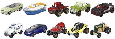 Matchbox Araba Seti 9'lu