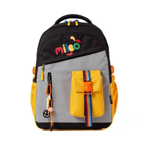 Mileo Bibo Okul Çantası - Siyah