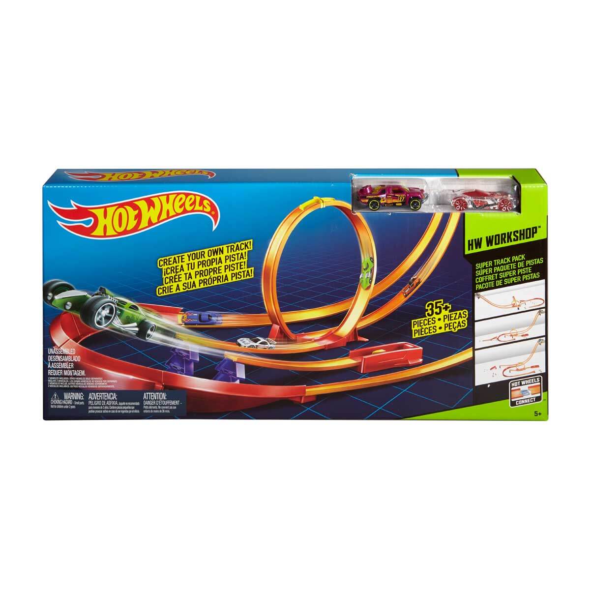 Hot Wheels Yüksek Atlayış Yarış Seti Y0276