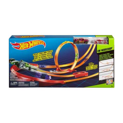 Hot Wheels Yüksek Atlayış Yarış Seti Y0276