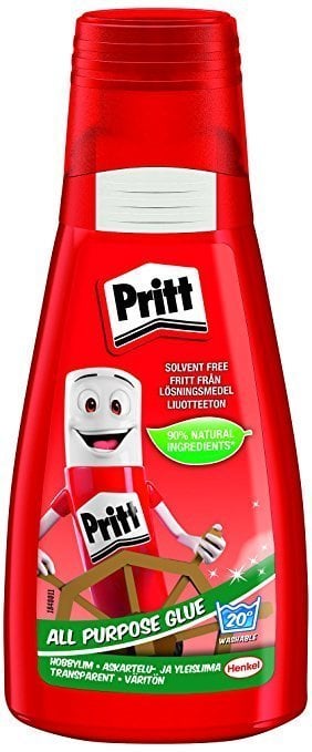 Pritt Çok Amaçlı Sıvı Yapıştırıcı 50g.Solventsiz