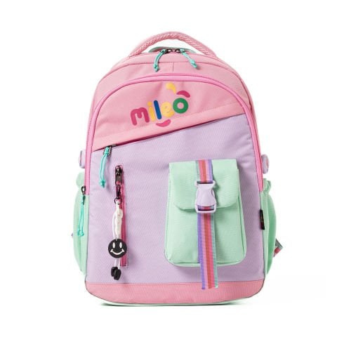 Mileo Bibo Okul Çantası - Pembe