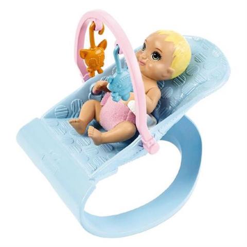 Barbie Bebek Bakıcısı Skipper Uyku Eğitiminde Oyun Seti GFL38