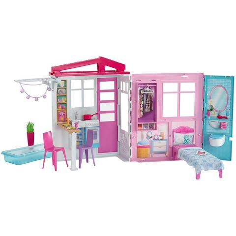 Barbie'nin Taşınabilir Portatif Evi FXG54