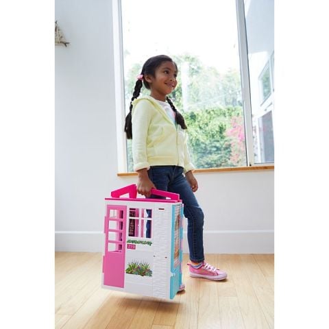 Barbie'nin Taşınabilir Portatif Evi FXG54