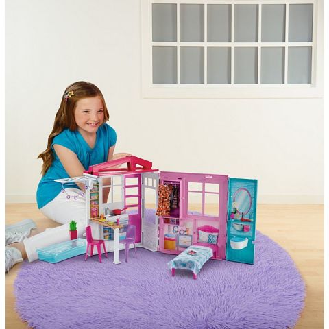 Barbie'nin Taşınabilir Portatif Evi FXG54