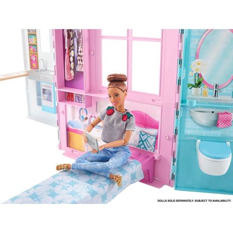 Barbie'nin Taşınabilir Portatif Evi FXG54