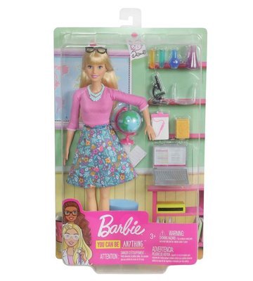 Barbie Bebek Öğretmen GJC23