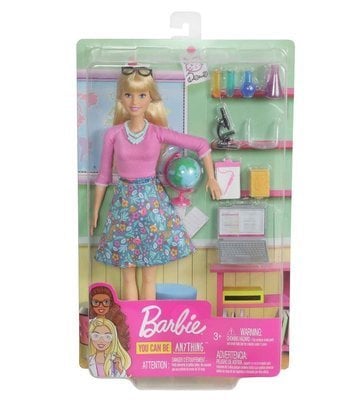 Barbie Bebek Öğretmen GJC23