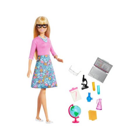 Barbie Bebek Öğretmen GJC23