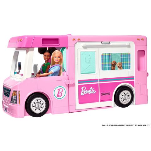 Barbie'nin Üçü Birarada Rüya Karavanı GHL93