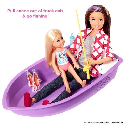 Barbie'nin Üçü Birarada Rüya Karavanı GHL93