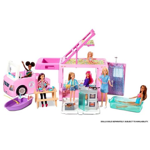 Barbie'nin Üçü Birarada Rüya Karavanı GHL93