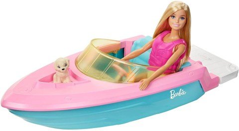 Barbie Bebek ve Teknesi Oyun Seti GRG30