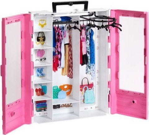 Barbie'nin Pembe Gardırobu GBK11