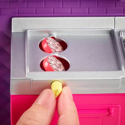 Barbie Bebek ve Teknesi Oyun Seti GRG30