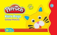 Play-Doh Teneke Kutu Kuru Boya 36 Renk
