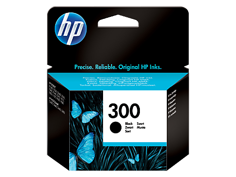 HP 300 Siyah Orijinal Mürekkep Kartuşu (CC640EE)
