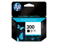 HP 300 Siyah Orijinal Mürekkep Kartuşu (CC640EE)
