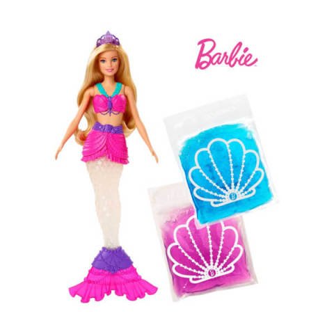 Barbie Dreamtopia Slime Kuyruklu Denizkızı GKT75