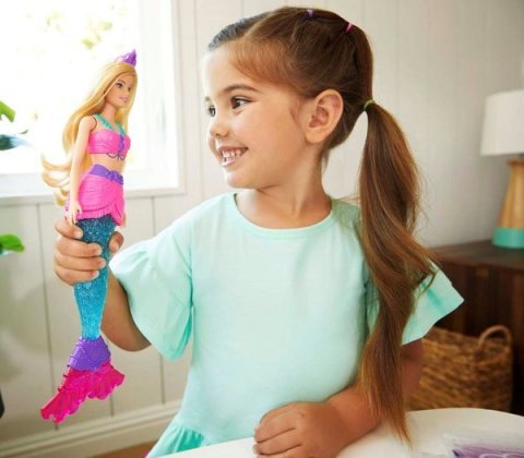 Barbie Dreamtopia Slime Kuyruklu Denizkızı GKT75