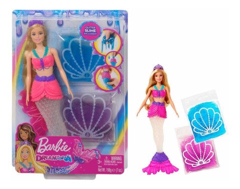 Barbie Dreamtopia Slime Kuyruklu Denizkızı GKT75