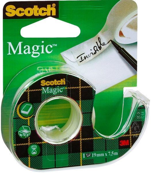 Scotch® Magic™ Bant Kesicili 19mm x 7,5m