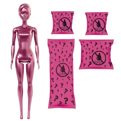 Barbie Color Reveal Renk Değiştiren Sürpriz Barbie Işıltılı Bebekler Serisi - Seri 1