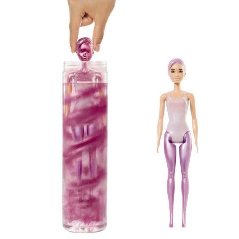 Barbie Color Reveal Renk Değiştiren Sürpriz Barbie Işıltılı Bebekler Serisi - Seri 1