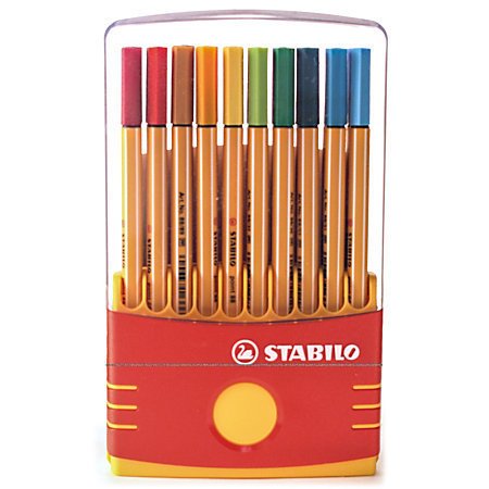 Stabilo Point 88 Color Parade 20 Renk