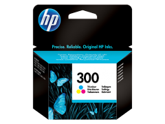 HP 300 Üç Renkli Orijinal Mürekkep Kartuşu (CC643EE)