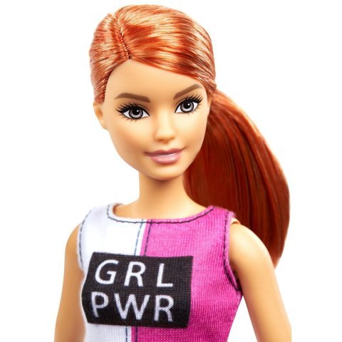 Barbie Spa Günü Bebekleri Kızıl GJG57