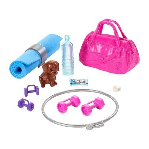 Barbie Spa Günü Bebekleri Kızıl GJG57