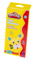 Play-Doh Üçgen Kuru Boya 12 Renk