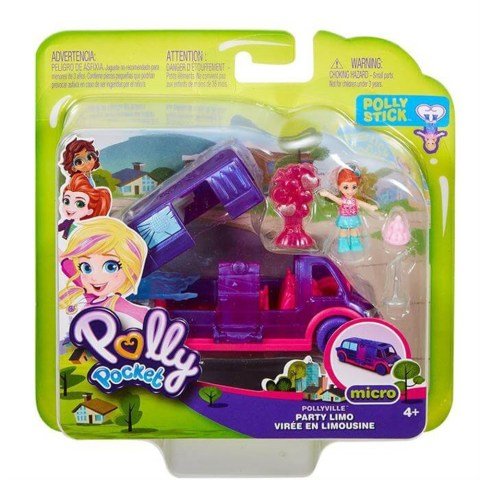 Polly Pocket Pollyville Araçları GGC39