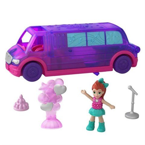 Polly Pocket Pollyville Araçları GGC39