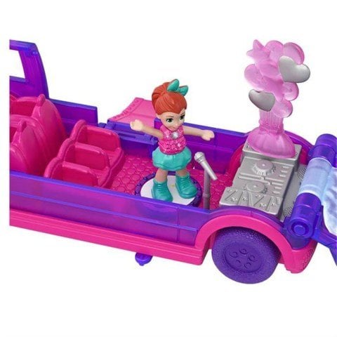 Polly Pocket Pollyville Araçları GGC39