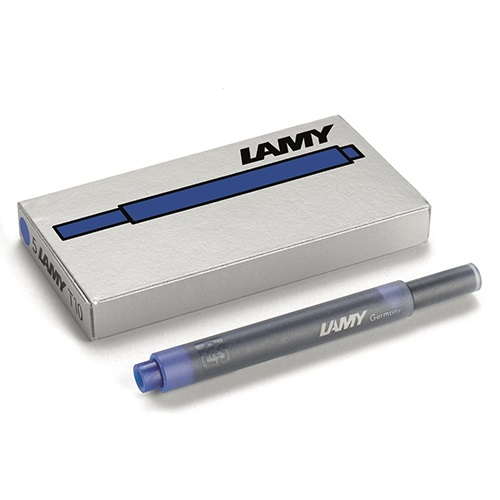 Lamy Dolma Kalem Kartuşu Mavi-Siyah 5'li T10-MS