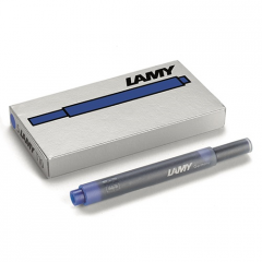 Lamy Dolma Kalem Kartuşu Mavi-Siyah 5'li T10-MS