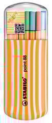 Stabilo Point 88 Zebrui 20 Renk