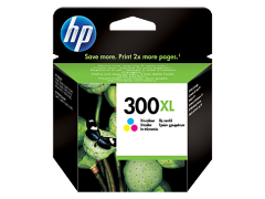 HP 300XL Yüksek Kapasiteli Üç Renkli Orijinal Mürekkep Kartuşu (CC644EE)