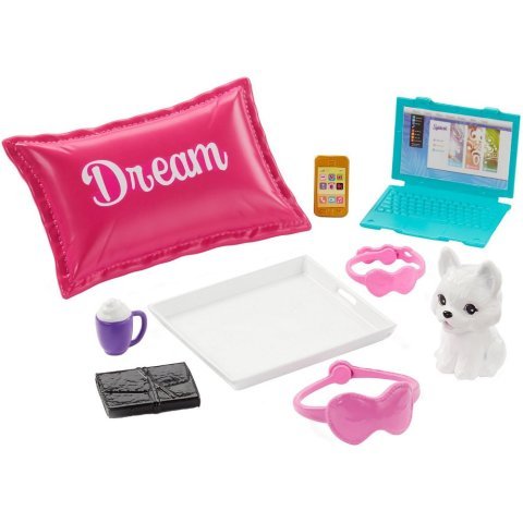 Barbie Spa Günü Bebekleri Esmer GJG58