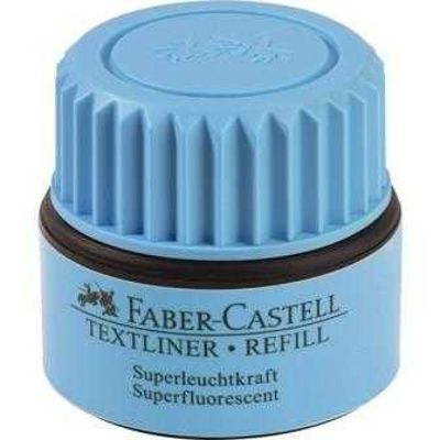 Faber Castell Fosforlu Mürekkebi Mavi