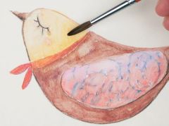 Milan Üçgen Gövdeli Aquarelle Boya Kalemi 24'lü